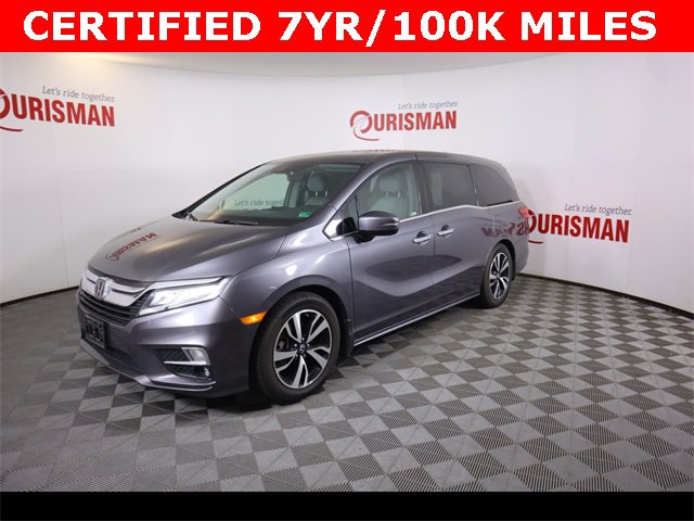 2019 Honda Odyssey Elite photo 2