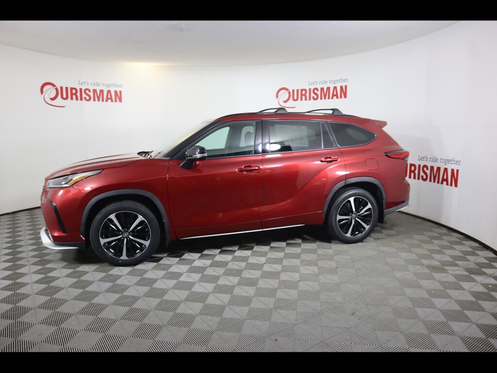 2021 Toyota Highlander XSE photo 3