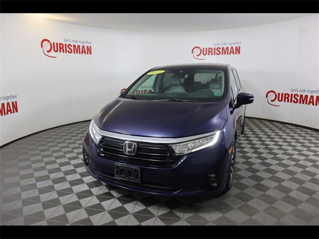 2022 Honda Odyssey EX-L's photo