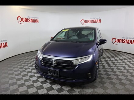 2022 Honda Odyssey EX-L Van