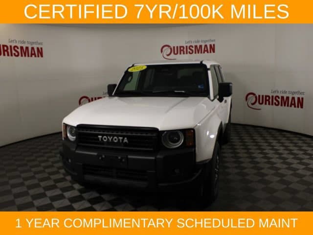 2025 Toyota Land Cruiser SUV 