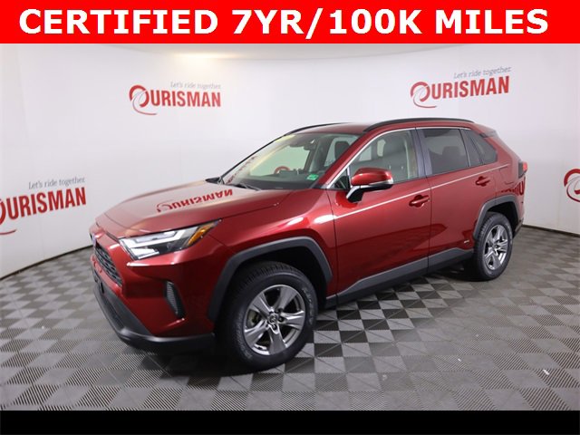 2024 Toyota RAV4 Hybrid XLE photo 4