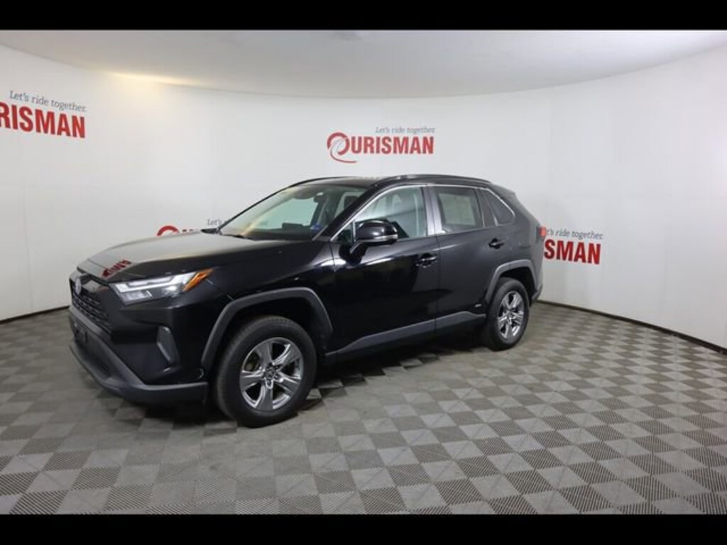 Used 2022 Toyota RAV4 Hybrid XLE SUV