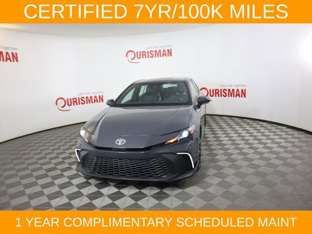 2025 Toyota Camry Sedan 