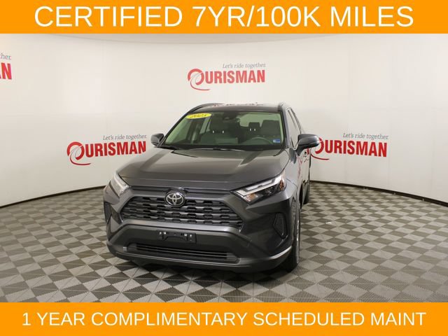 2025 Toyota RAV4 Hybrid SUV 