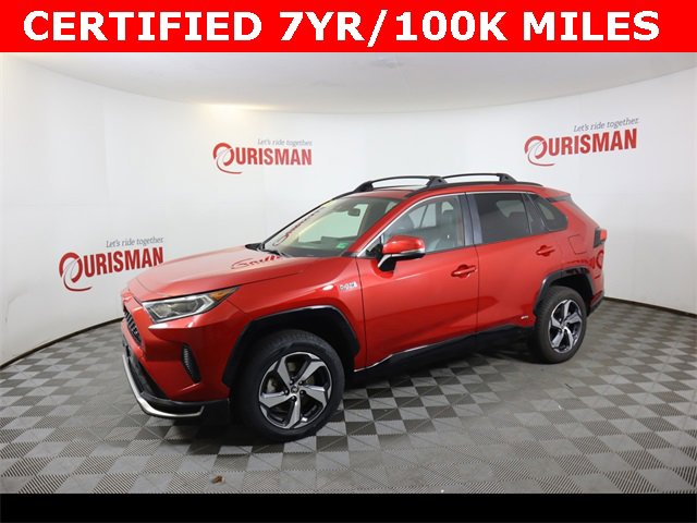2021 Toyota RAV4 Prime XLE Premium photo 3