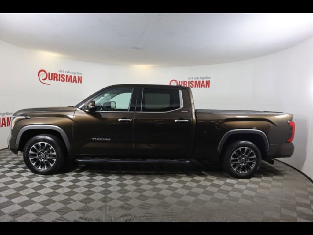 Used 2022 Toyota Tundra Limited 3.5L V6 Truck CrewMax