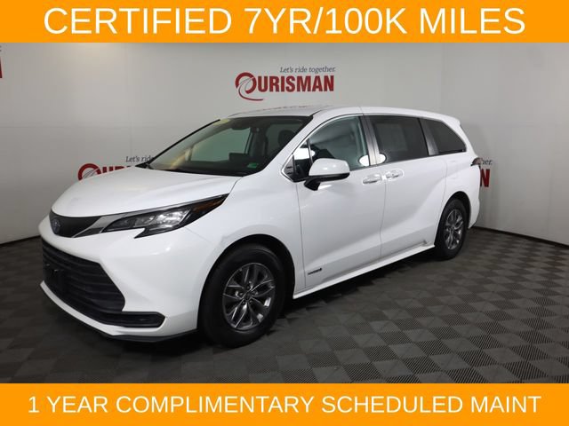 2021 Toyota Sienna Van 
