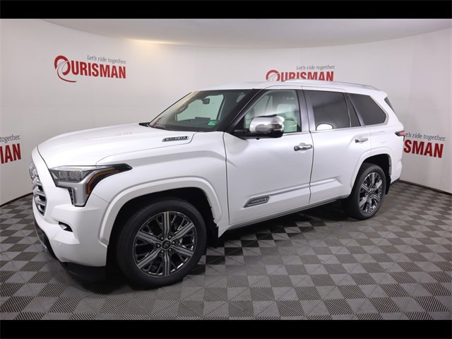 2025 Toyota Sequoia Capstone photo 3