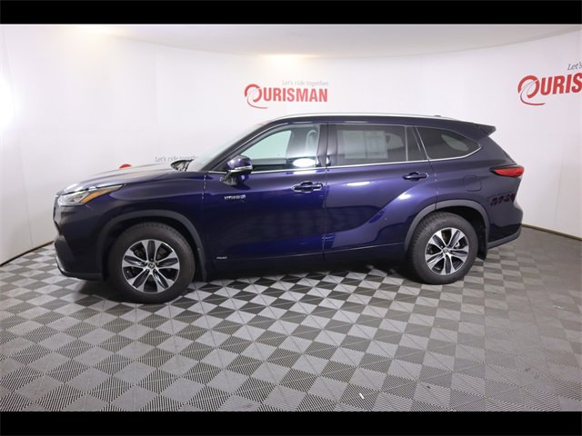 2020 Toyota Highlander Hybrid XLE photo 3