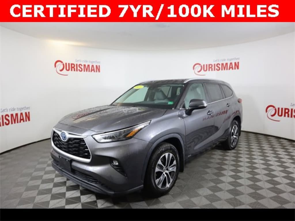Used 2023 Toyota Highlander Hybrid XLE SUV