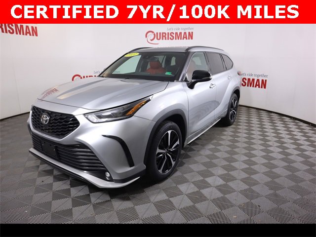 2021 Toyota Highlander SUV 