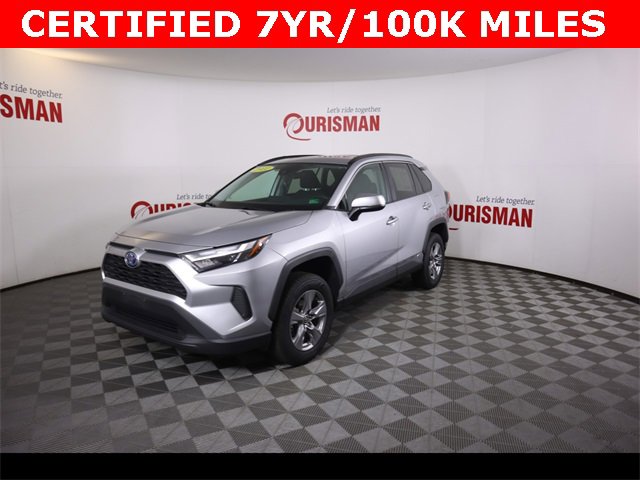 2022 Toyota RAV4 Hybrid SUV 