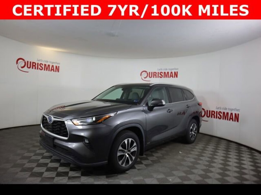Used 2022 Toyota Highlander Hybrid XLE SUV