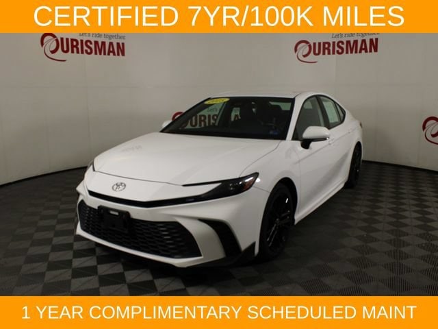 2025 Toyota Camry Sedan 