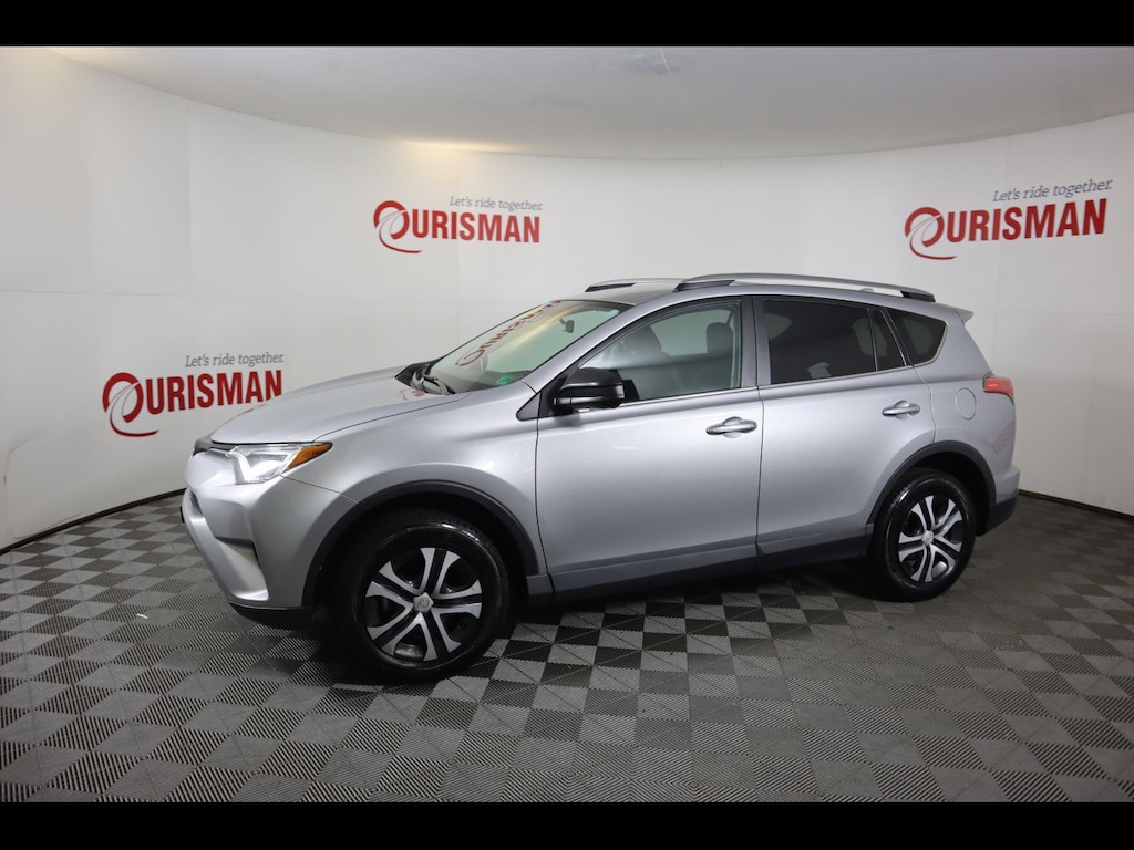 Used 2017 Toyota RAV4 LE SUV