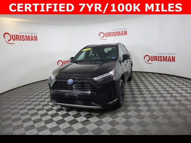 2024 Toyota RAV4 Hybrid SUV 