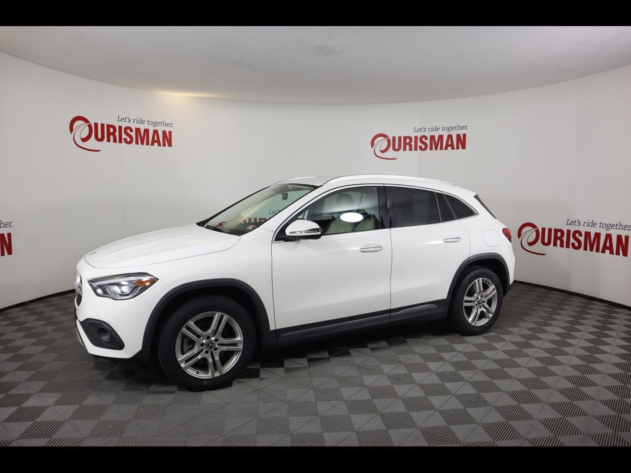 Used 2021 Mercedes-Benz GLA GLA250 with VIN W1N4N4HB8MJ197380 for sale in Fairfax, VA