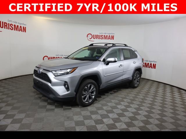 2022 Toyota RAV4 Hybrid SUV 