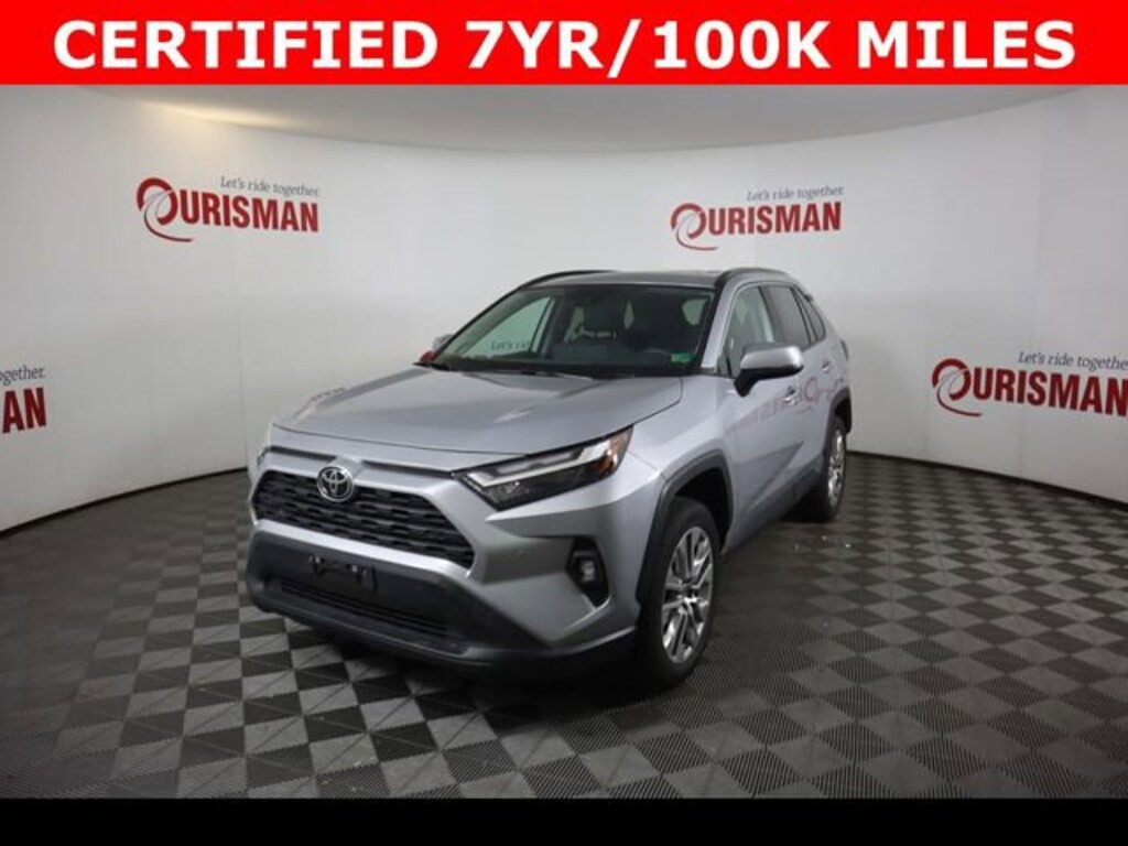 Used 2025 Toyota RAV4 XLE Premium SUV