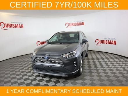 2021 Toyota RAV4 Hybrid Limited SUV