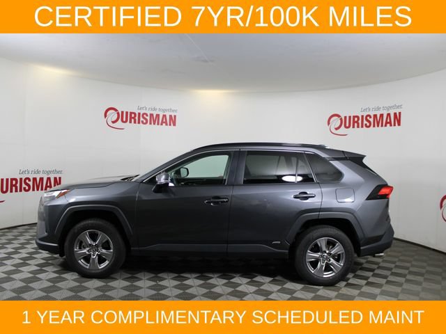 Used 2025 Toyota RAV4 Hybrid For Sale at Ourisman Lincoln of