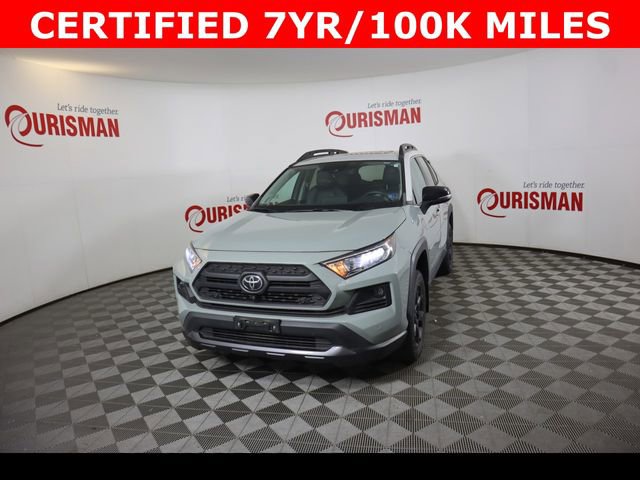 2020 Toyota RAV4 SUV 