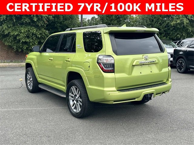 2023 Toyota 4Runner TRD Sport photo 4