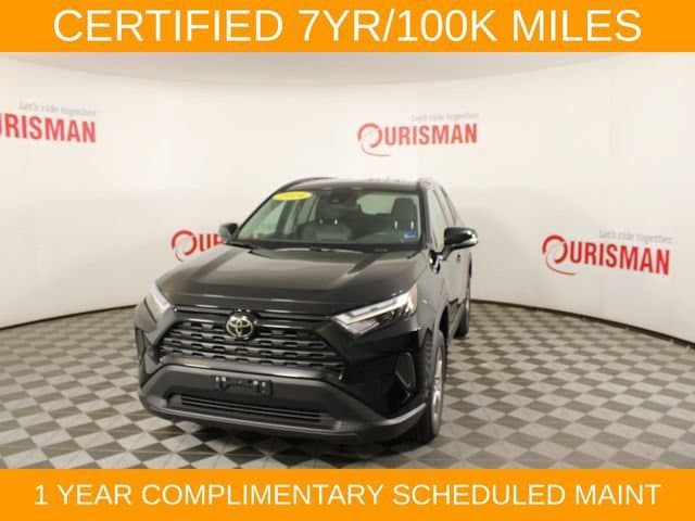 2025 Toyota RAV4 Hybrid SUV 
