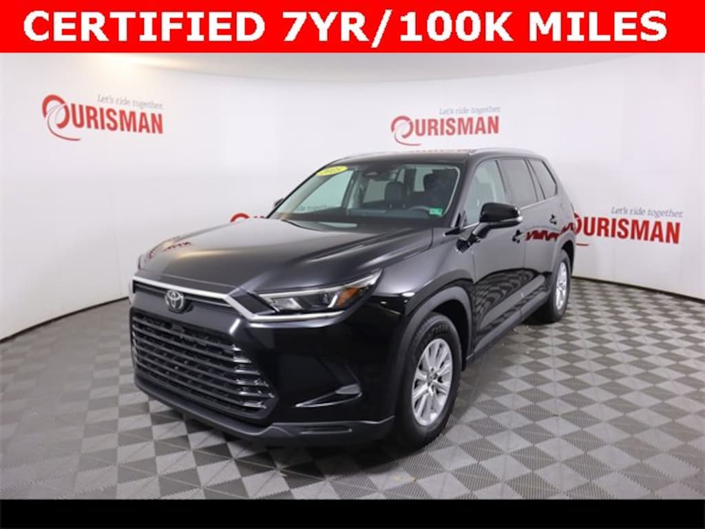 Used 2025 Toyota Grand Highlander XLE SUV