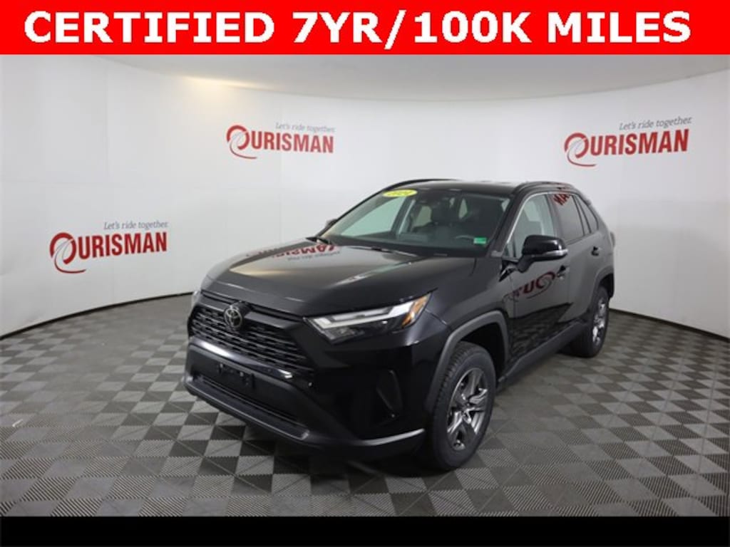 Used 2024 Toyota RAV4 XLE SUV