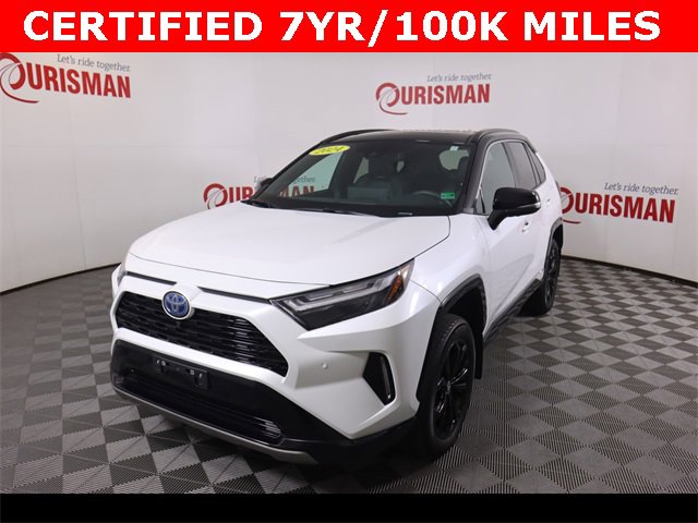 2024 Toyota RAV4 Hybrid SUV 