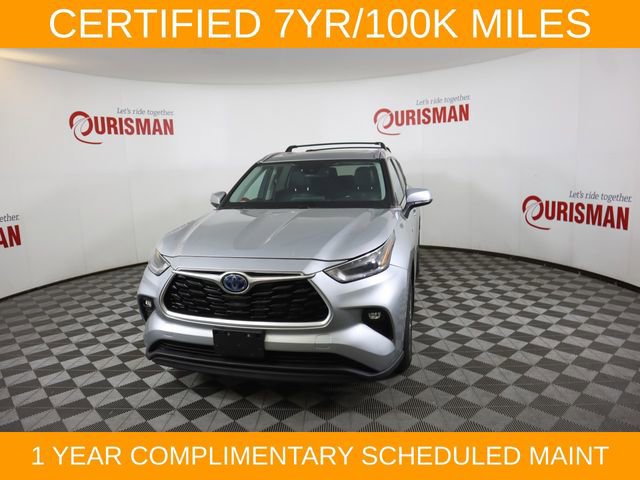 2021 Toyota Highlander Hybrid SUV 