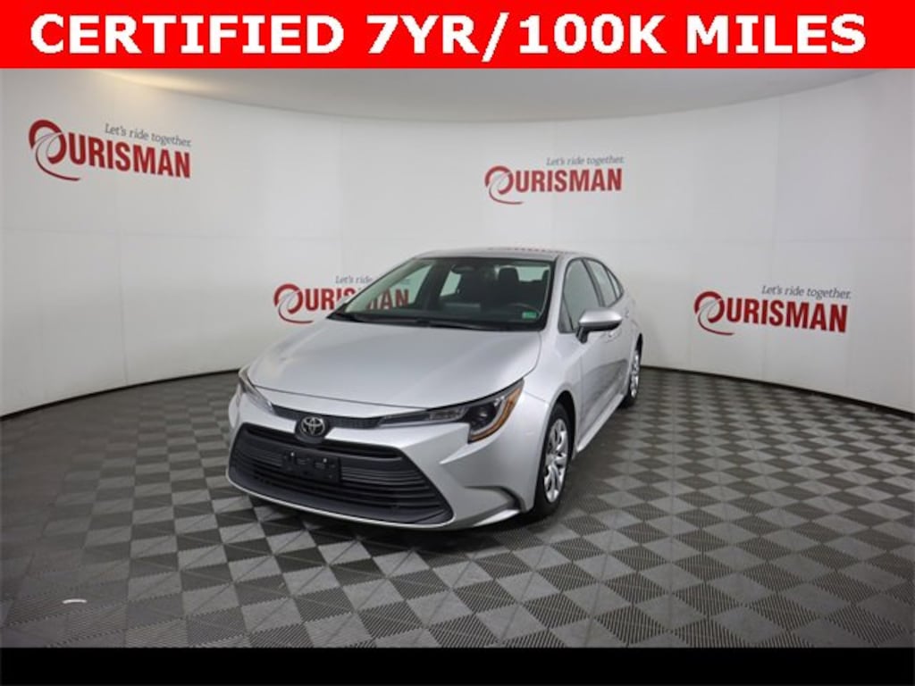 Used 2024 Toyota Corolla LE Sedan