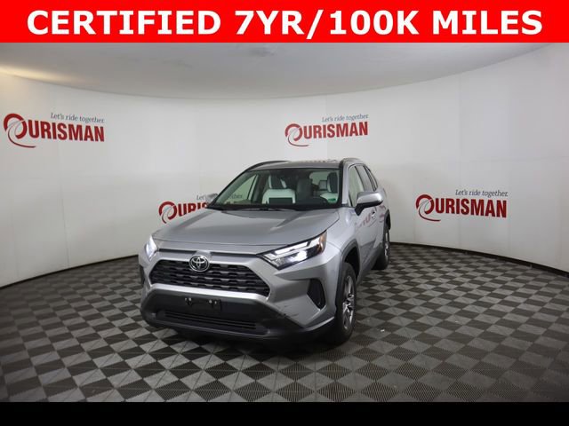 2025 Toyota RAV4 Hybrid SUV 