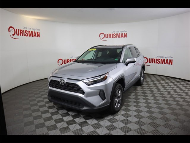 2025 Toyota RAV4 Hybrid SUV 