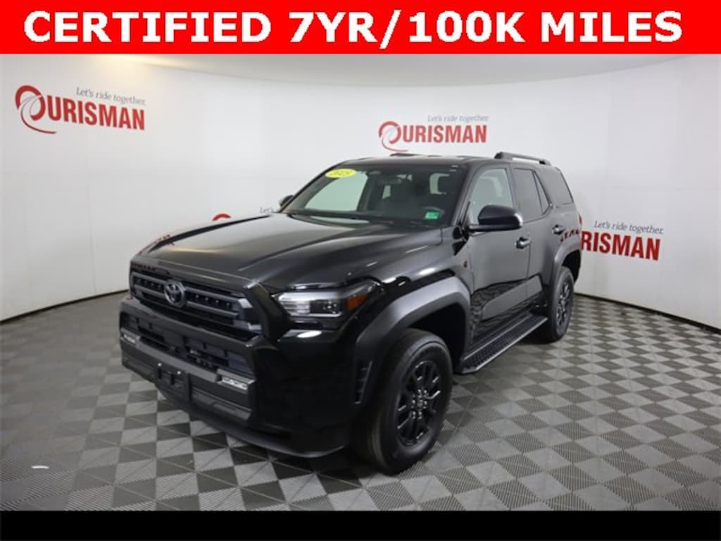 Used 2025 Toyota 4Runner SR5 SUV