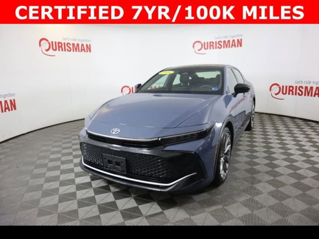 Used 2026 Toyota Crown Limited Sedan