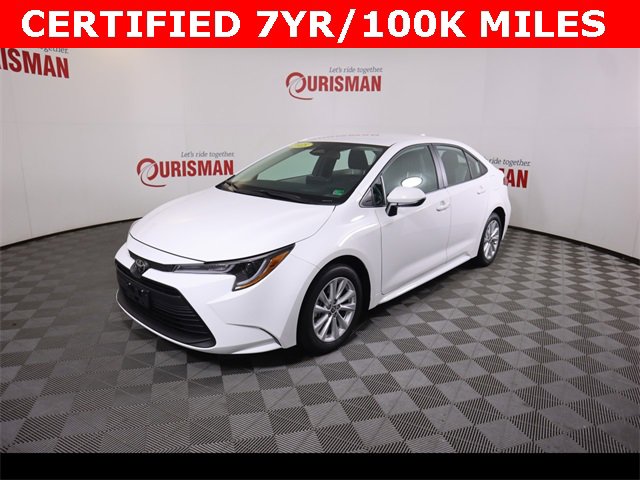 2025 Toyota Corolla Sedan 
