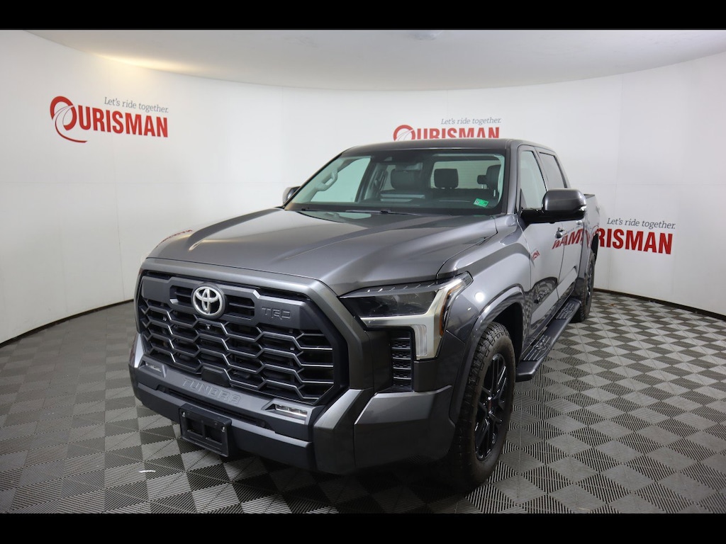 Used 2022 Toyota Tundra SR5 3.5L V6 Truck CrewMax