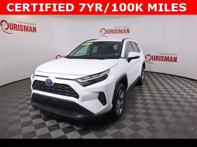 2024 Toyota RAV4 Hybrid SUV 