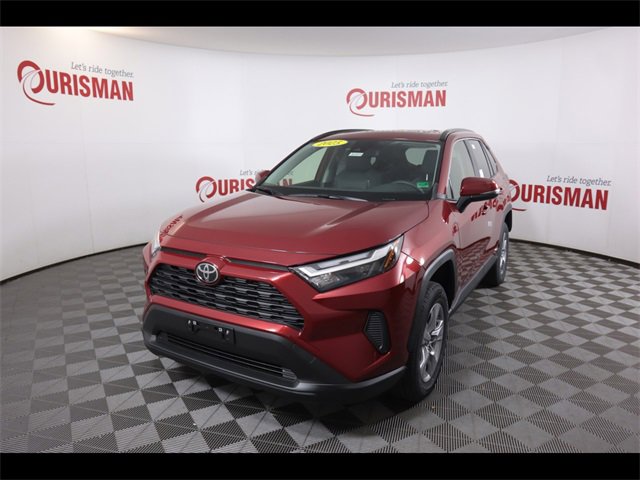 2025 Toyota RAV4 Hybrid SUV 