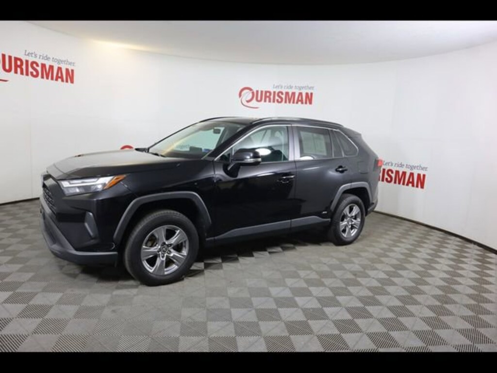 Used 2022 Toyota RAV4 Hybrid XLE SUV