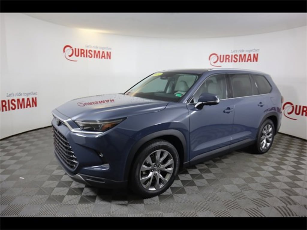 Used 2024 Toyota Grand Highlander Hybrid Limited SUV