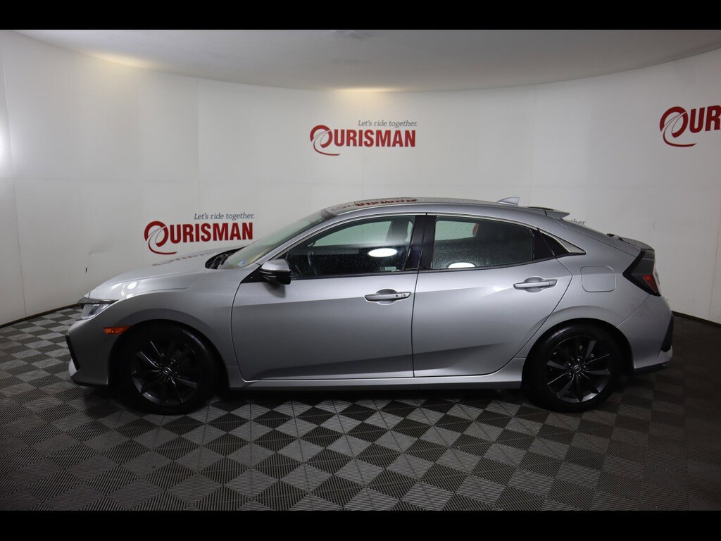 Used 2020 Honda Civic EX-L Hatchback