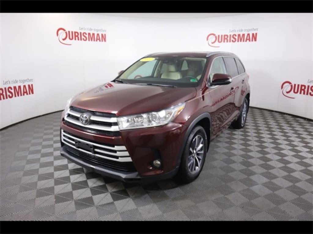 Used 2017 Toyota Highlander XLE V6 SUV
