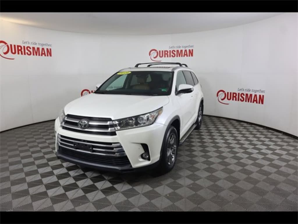 Used 2019 Toyota Highlander Limited Platinum V6 SUV