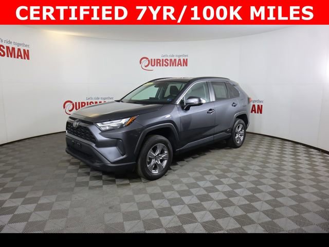 2025 Toyota RAV4 Hybrid SUV 