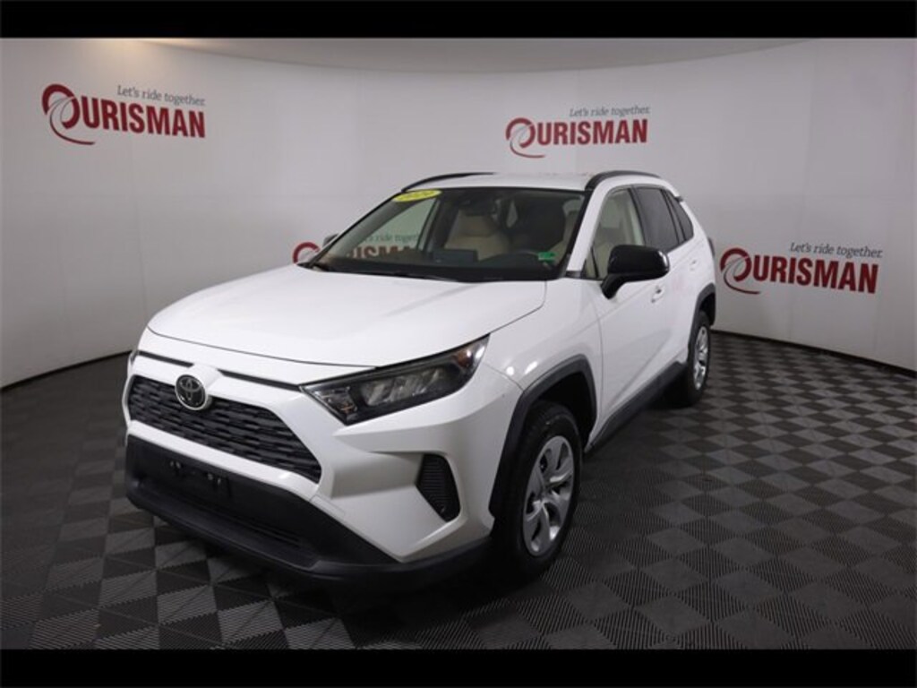 Used 2019 Toyota RAV4 LE SUV