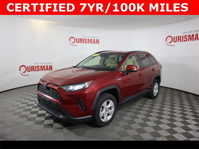 2019 Toyota RAV4 Hybrid LE photo 3